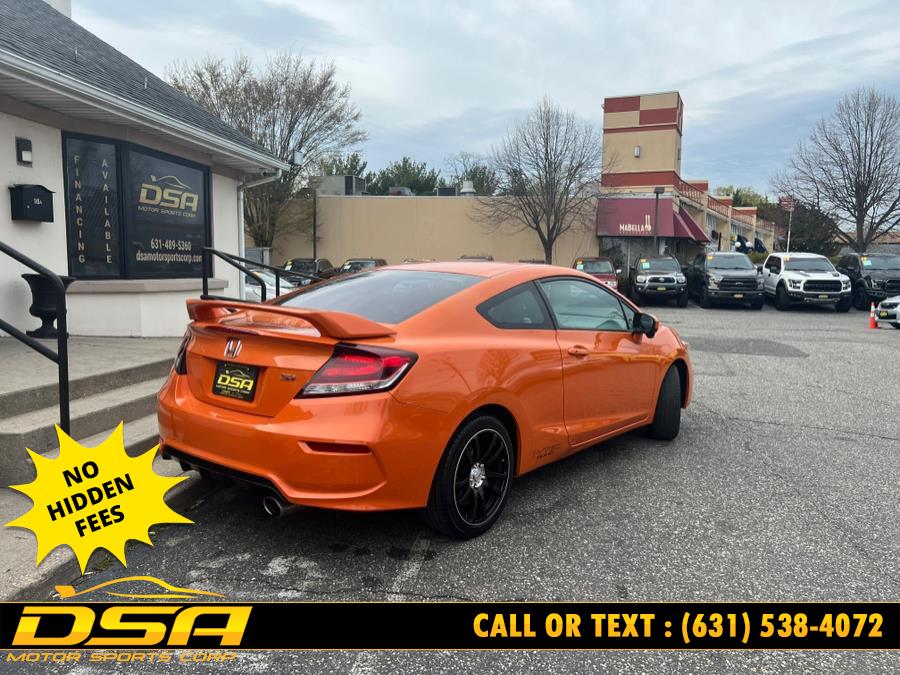 2015 Honda CIVIC COUPE 2dr Man Si photo