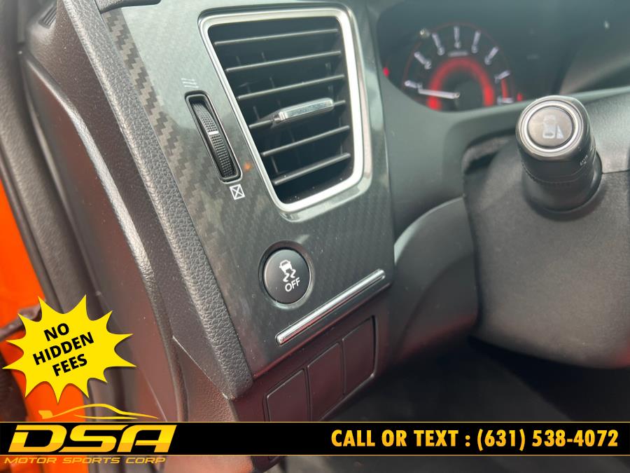 2015 Honda CIVIC COUPE 2dr Man Si photo
