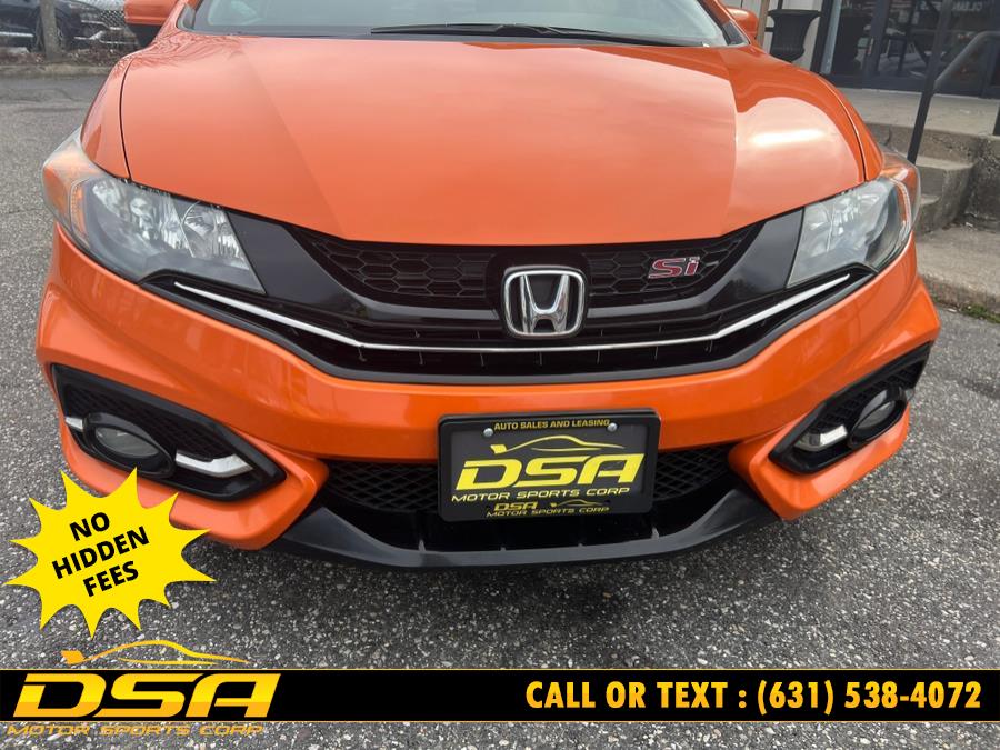 2015 Honda CIVIC COUPE 2dr Man Si photo