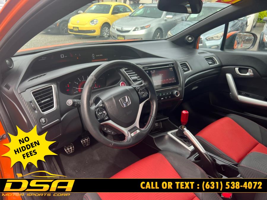 2015 Honda CIVIC COUPE 2dr Man Si photo