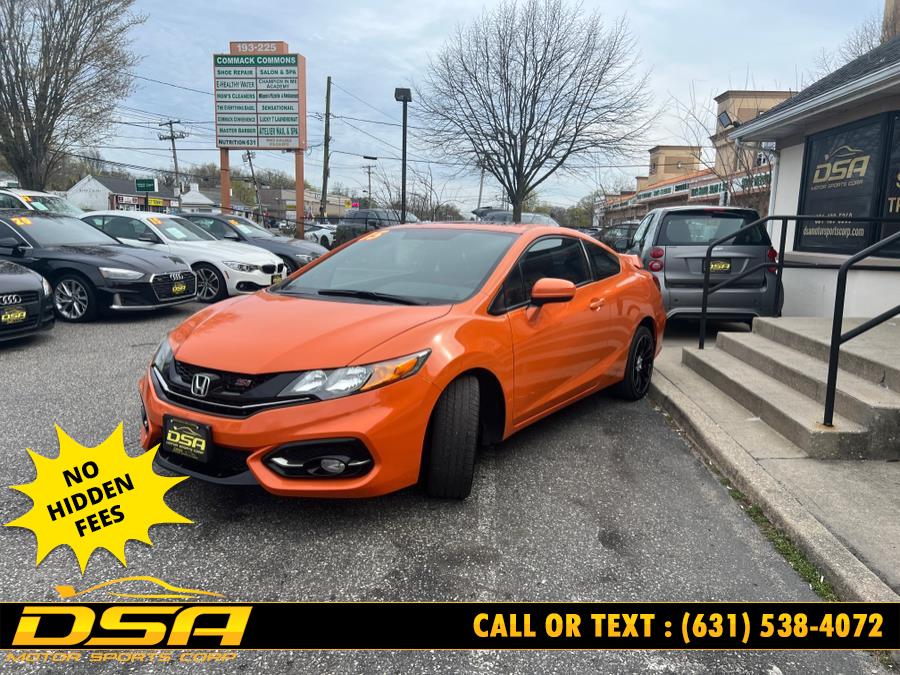 2015 Honda CIVIC COUPE 2dr Man Si photo