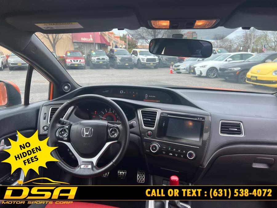 2015 Honda CIVIC COUPE 2dr Man Si photo