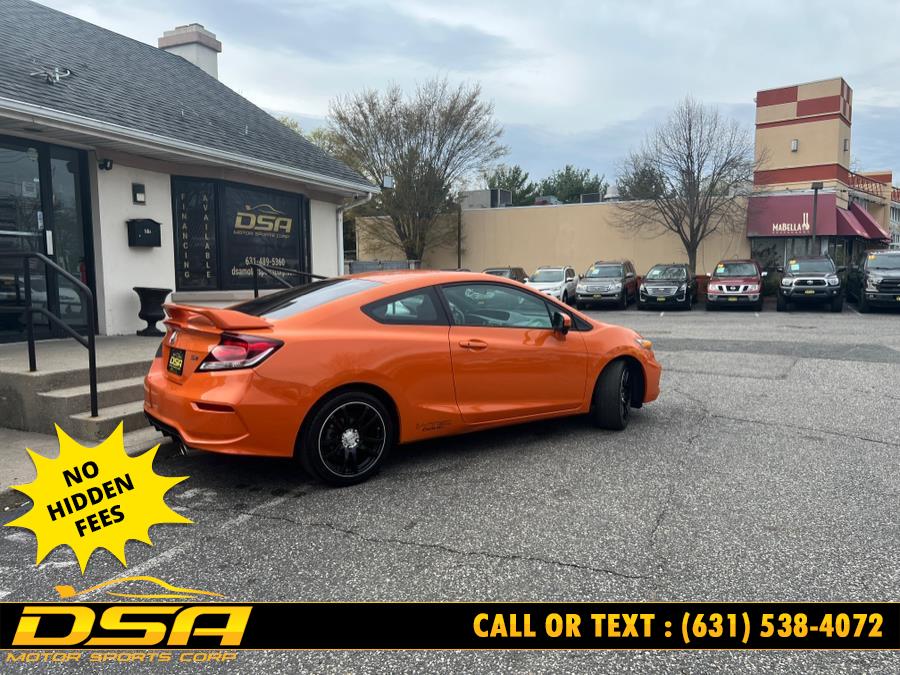2015 Honda CIVIC COUPE 2dr Man Si photo