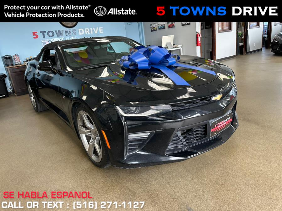 2017 Chevrolet Camaro 2dr Conv 1SS photo