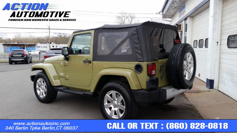 2013 Jeep Wrangler Sahara photo
