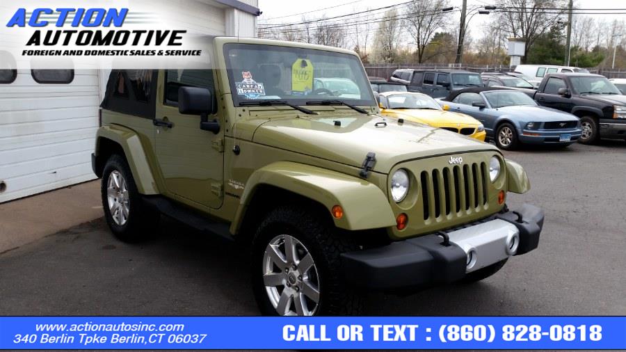 2013 Jeep Wrangler Sahara photo
