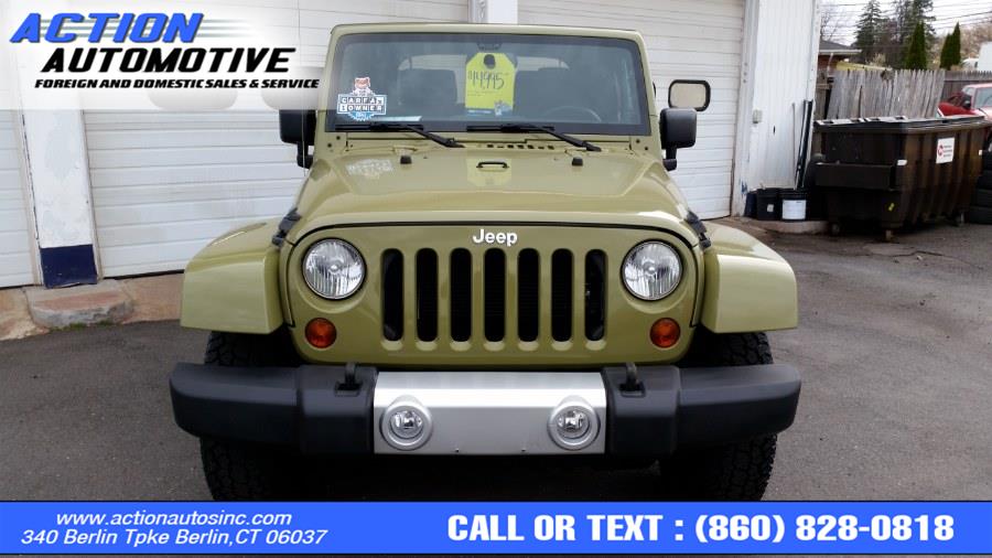 2013 Jeep Wrangler Sahara photo