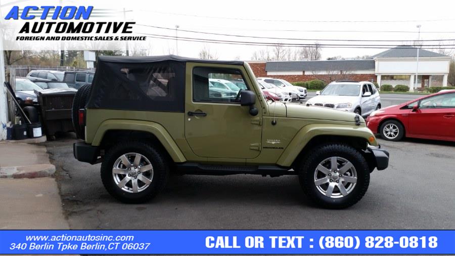 2013 Jeep Wrangler Sahara photo