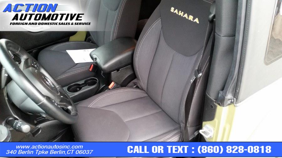 2013 Jeep Wrangler Sahara photo