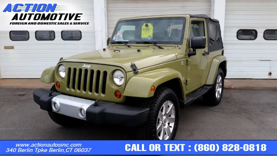 2013 Jeep Wrangler Sahara photo