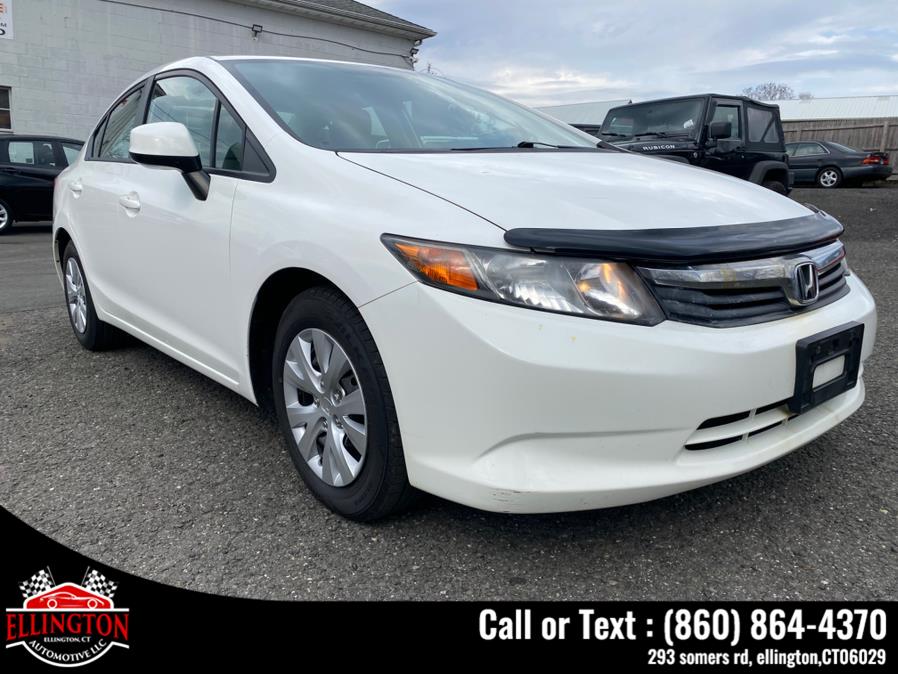 2012 Honda Civic LX photo