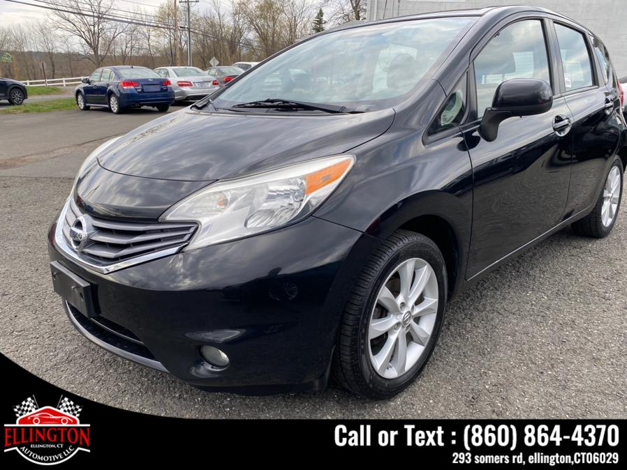 2014 Nissan Versa Note S photo