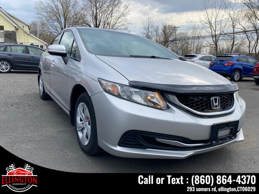 2014 Honda Civic LX photo