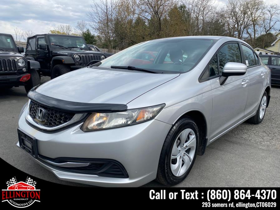 2014 Honda Civic LX photo