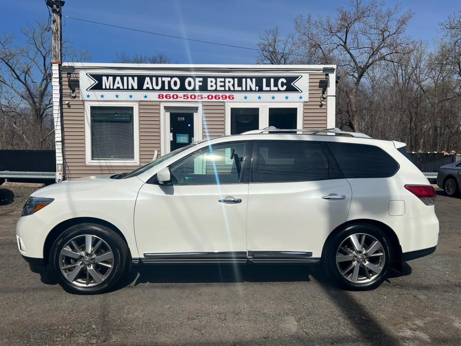 2015 Nissan Pathfinder 4WD 4dr SL photo