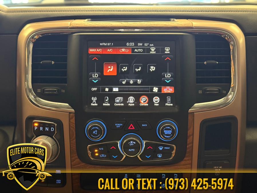 2017 RAM 1500 Longhorn 4x4 Crew Cab 5''7