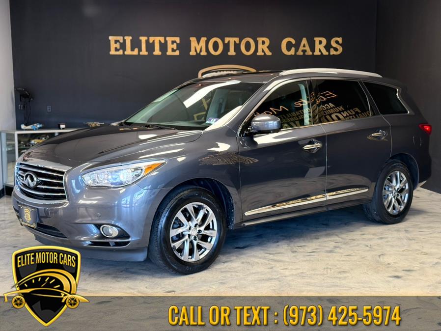 2013 Infiniti JX35 photo