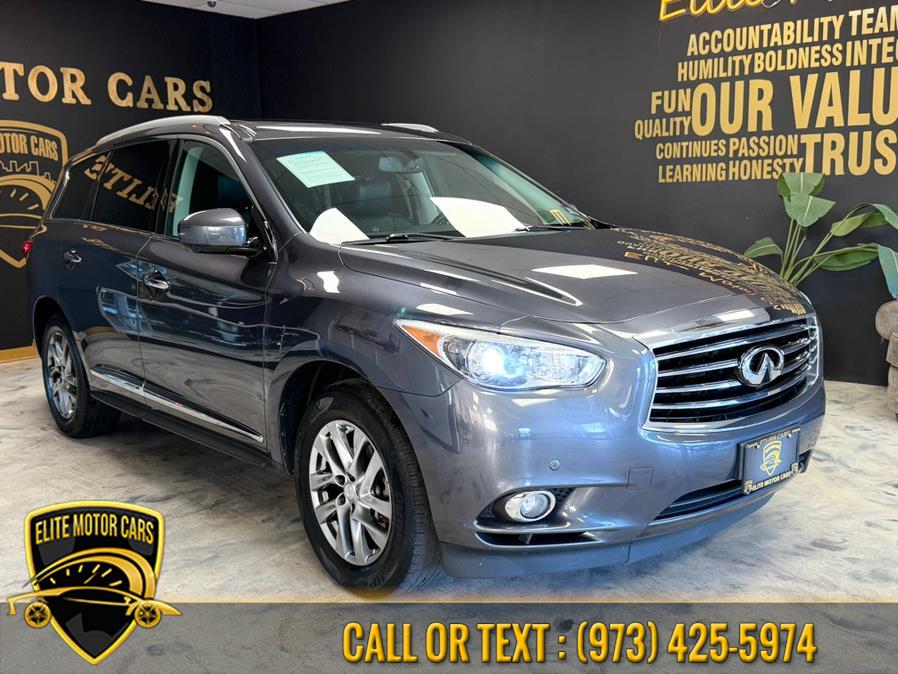 2013 Infiniti JX35 photo
