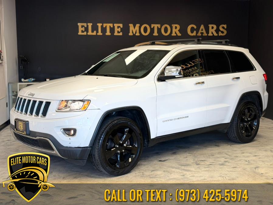 2015 Jeep Grand Cherokee 4WD 4dr Limited photo
