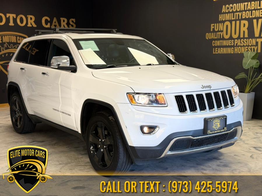 2015 Jeep Grand Cherokee 4WD 4dr Limited photo