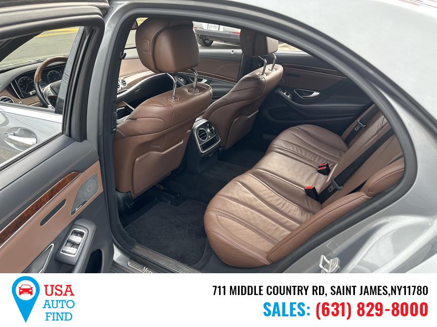2015 Mercedes-Benz S-Class S550 4MATIC photo