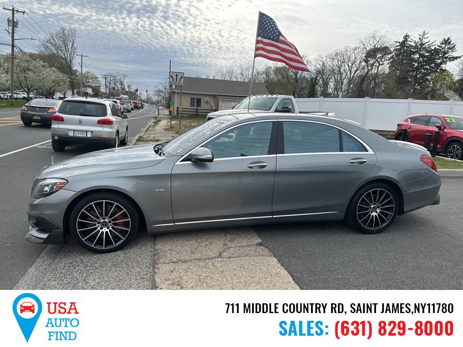 2015 Mercedes-Benz S-Class S550 4MATIC photo