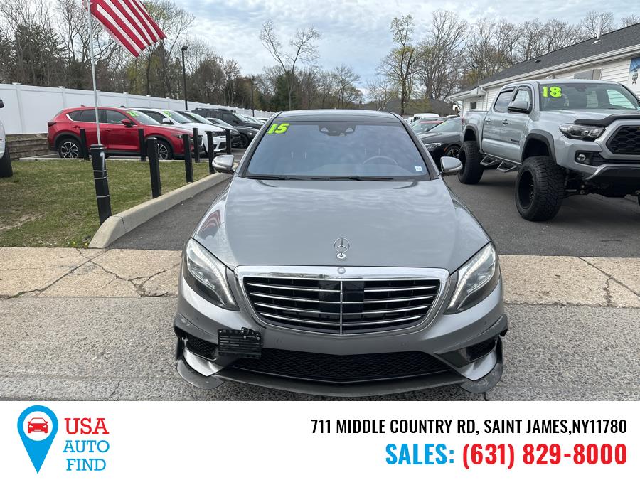 2015 Mercedes-Benz S-Class S550 4MATIC photo