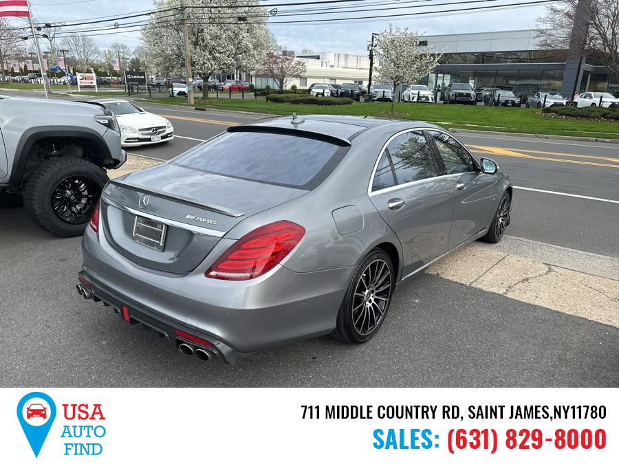2015 Mercedes-Benz S-Class S550 4MATIC photo