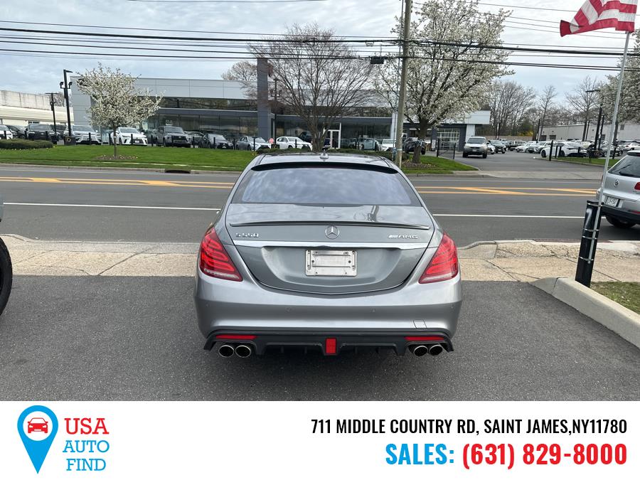 2015 Mercedes-Benz S-Class S550 4MATIC photo