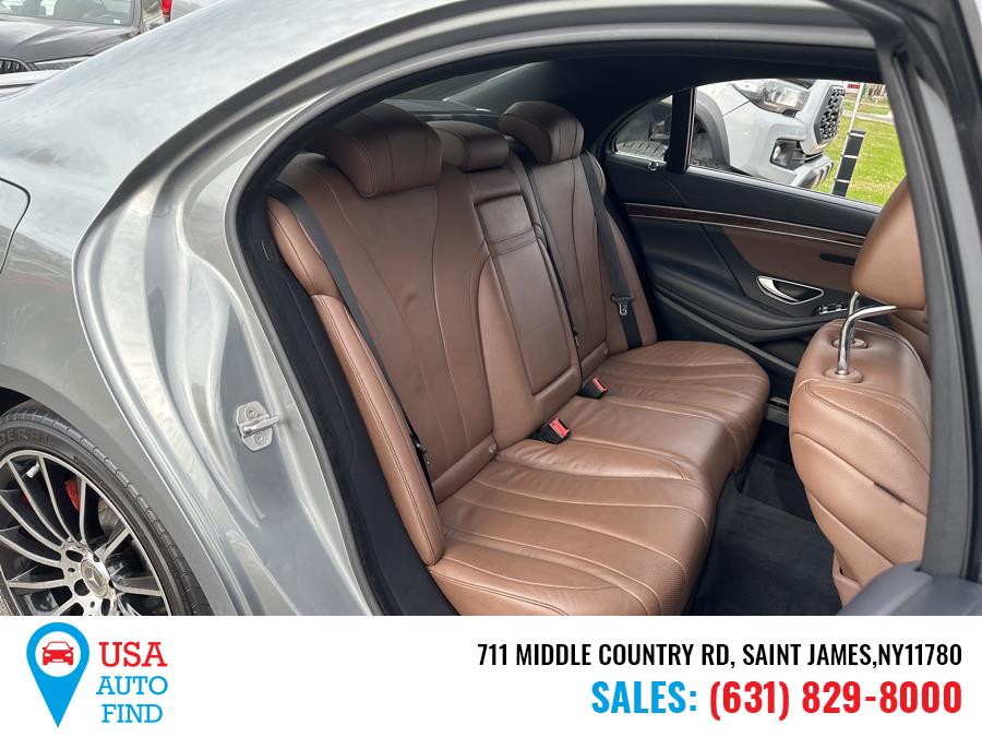 2015 Mercedes-Benz S-Class S550 4MATIC photo