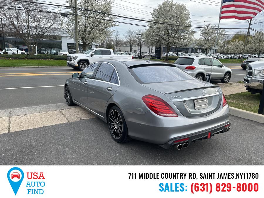 2015 Mercedes-Benz S-Class S550 4MATIC photo