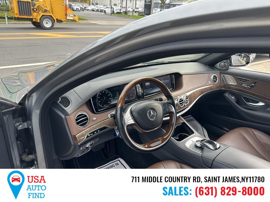 2015 Mercedes-Benz S-Class S550 4MATIC photo