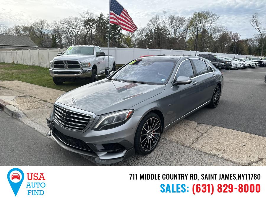 2015 Mercedes-Benz S-Class S550 4MATIC photo