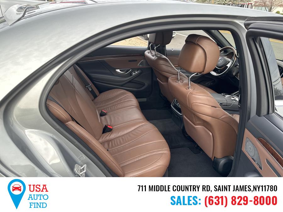 2015 Mercedes-Benz S-Class S550 4MATIC photo