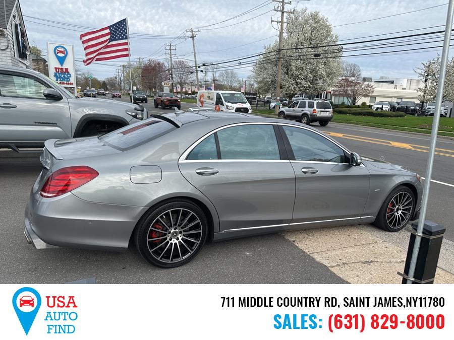 2015 Mercedes-Benz S-Class S550 4MATIC photo