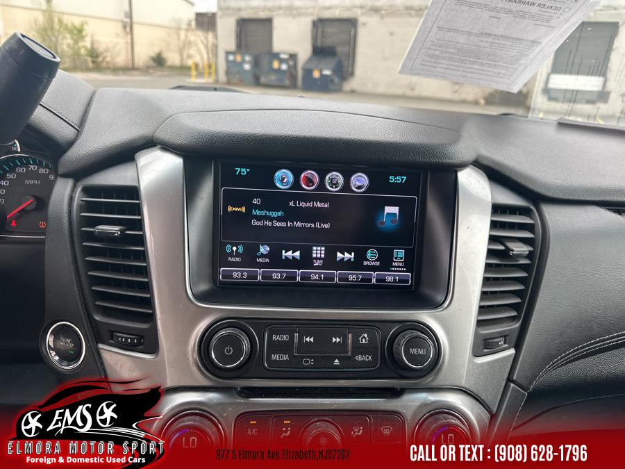 2016 Chevrolet Tahoe 4WD 4dr LTZ photo