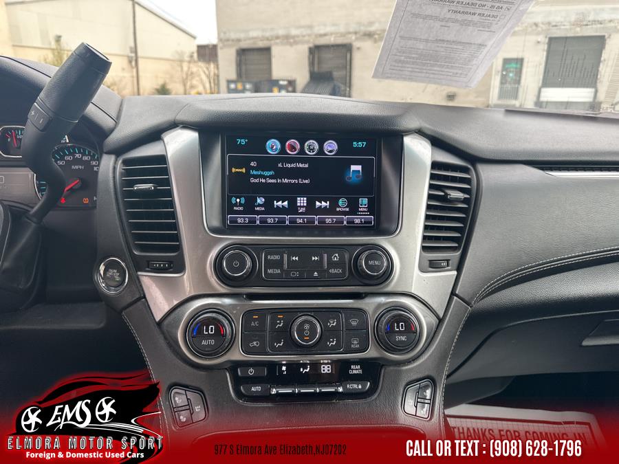 2016 Chevrolet Tahoe 4WD 4dr LTZ photo