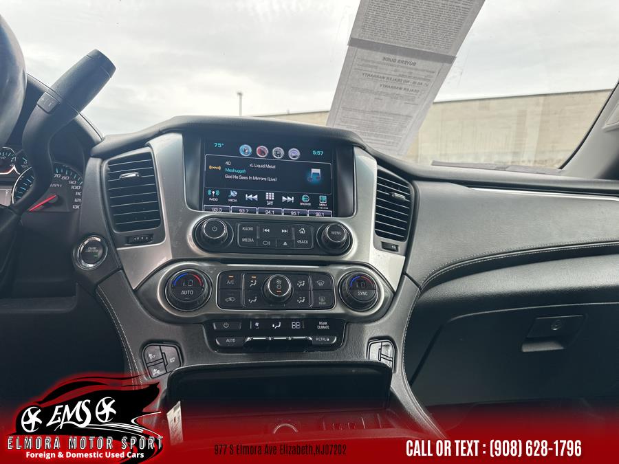 2016 Chevrolet Tahoe 4WD 4dr LTZ photo