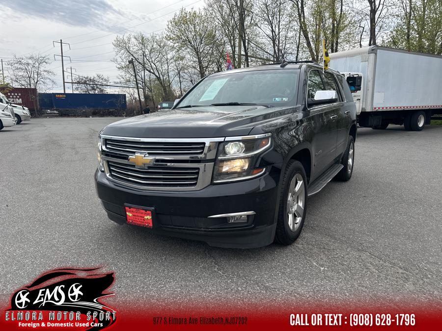 2016 Chevrolet Tahoe 4WD 4dr LTZ photo