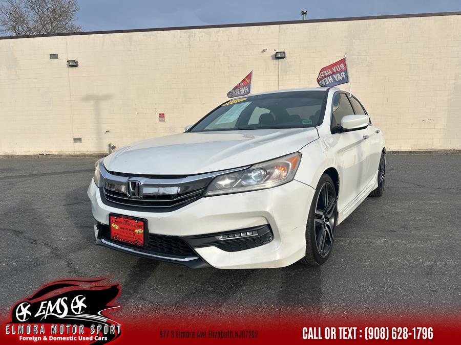 2017 Honda ACCORD SEDAN Sport SE CVT photo