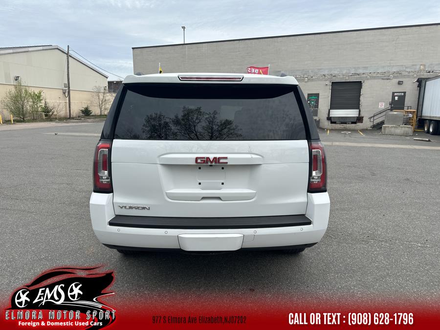 2018 GMC Yukon 4WD 4dr SLT photo
