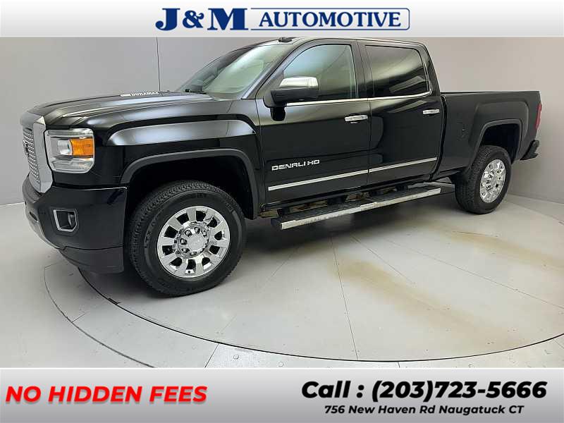 2016 GMC Sierra 2500HD Denali photo