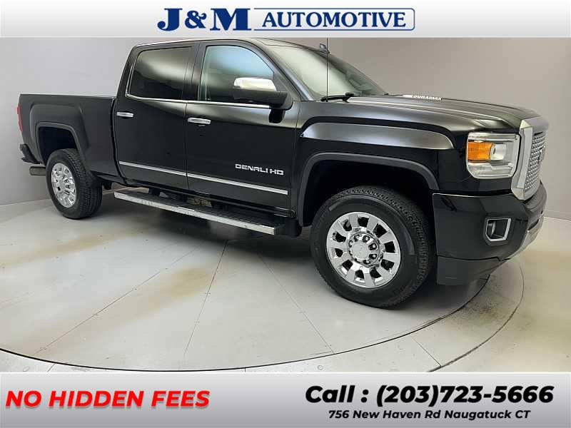 2016 GMC Sierra 2500HD Denali photo