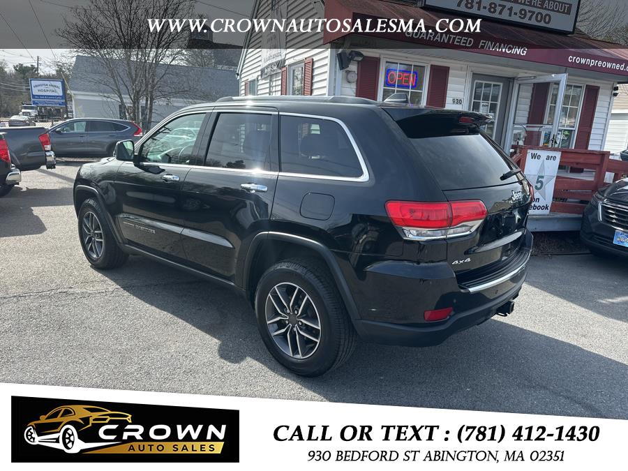 2019 Jeep Grand Cherokee Limited 4x4 photo
