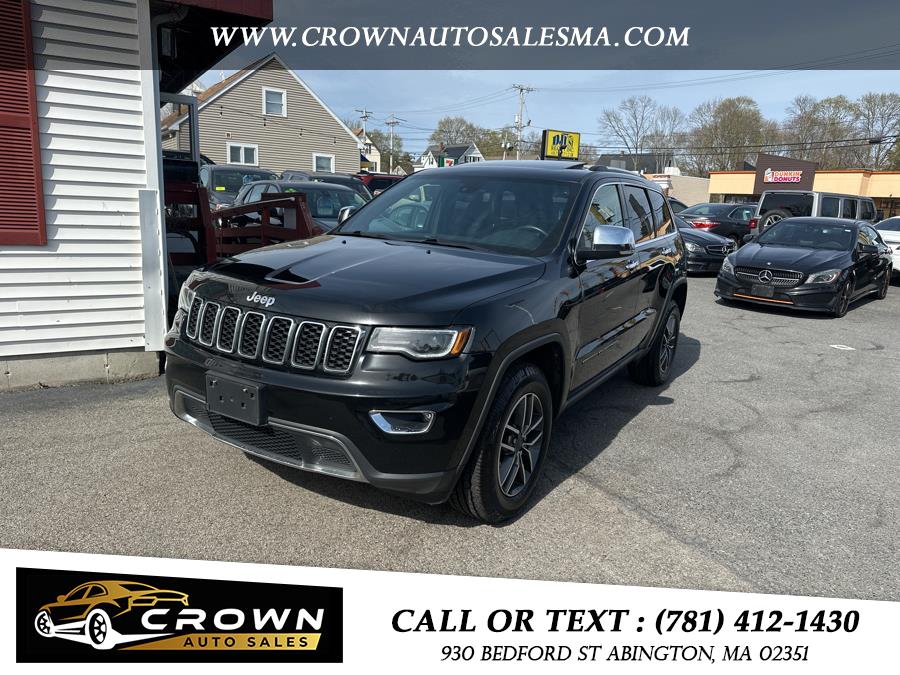 2019 Jeep Grand Cherokee Limited 4x4 photo