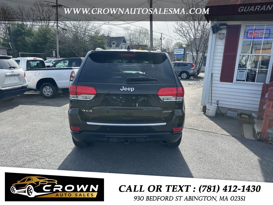 2019 Jeep Grand Cherokee Limited 4x4 photo