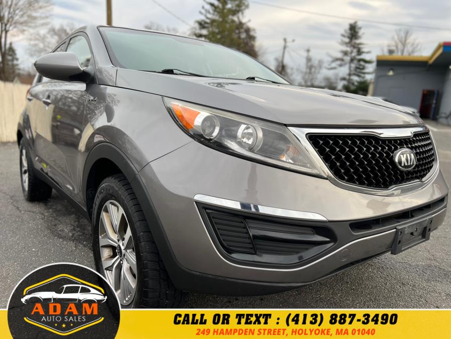 2016 Kia Sportage AWD 4dr LX photo