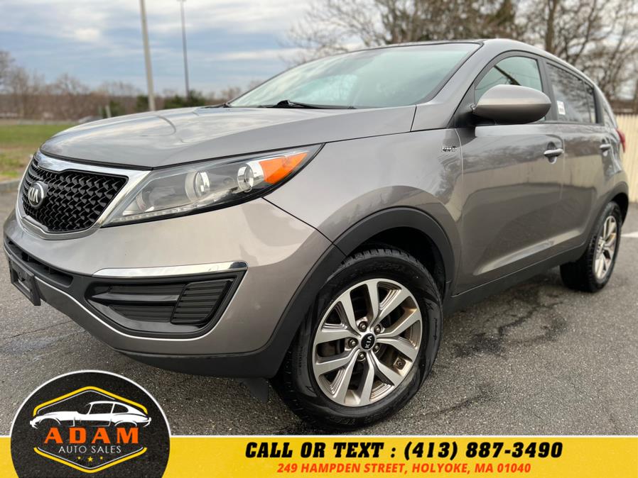 2016 Kia Sportage AWD 4dr LX photo