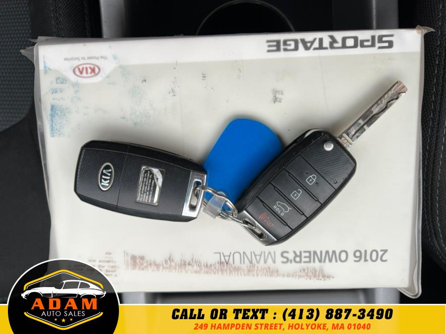 2016 Kia Sportage AWD 4dr LX photo