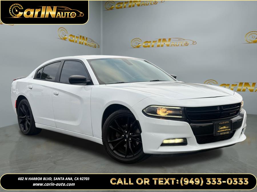 2018 Dodge Charger SXT Plus RWD photo